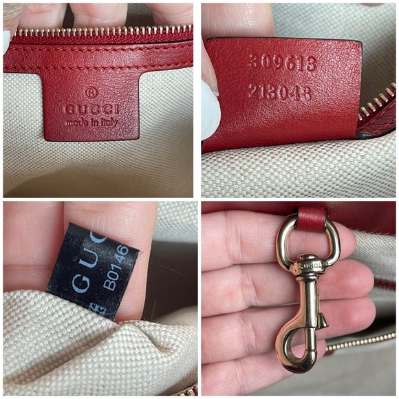 Authentic GUCCI Micro GG Large tote - Picture 15 of 17